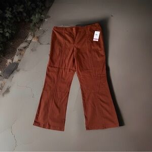 Intro Love The Fit Pants Size 22 NIA Flare Leg Torah  Pull On Power Stretch